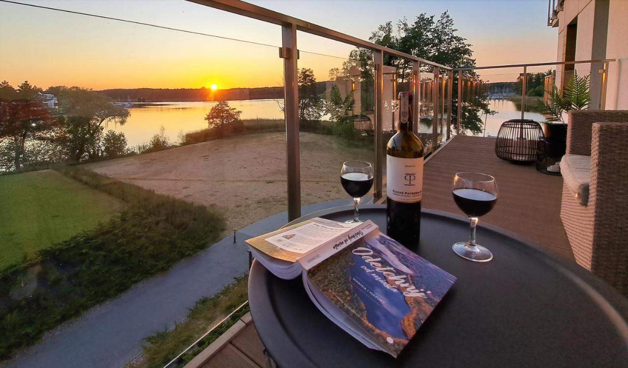 Perfect View - Najlepszy Widok W Ilawie Plus Garaz Podziemny, Winda, Netflix Iława Kültér fotó