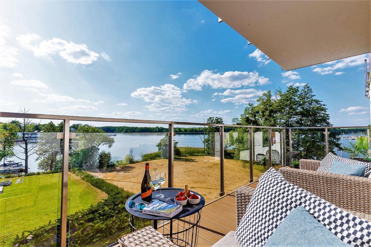 Perfect View - Najlepszy Widok W Ilawie Plus Garaz Podziemny, Winda, Netflix Iława Kültér fotó